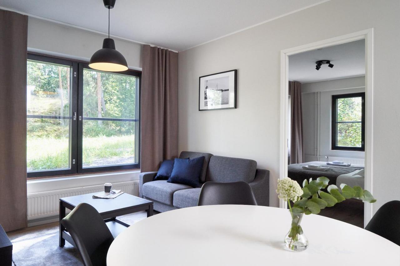 Naantali City Apartments Eksteriør bilde