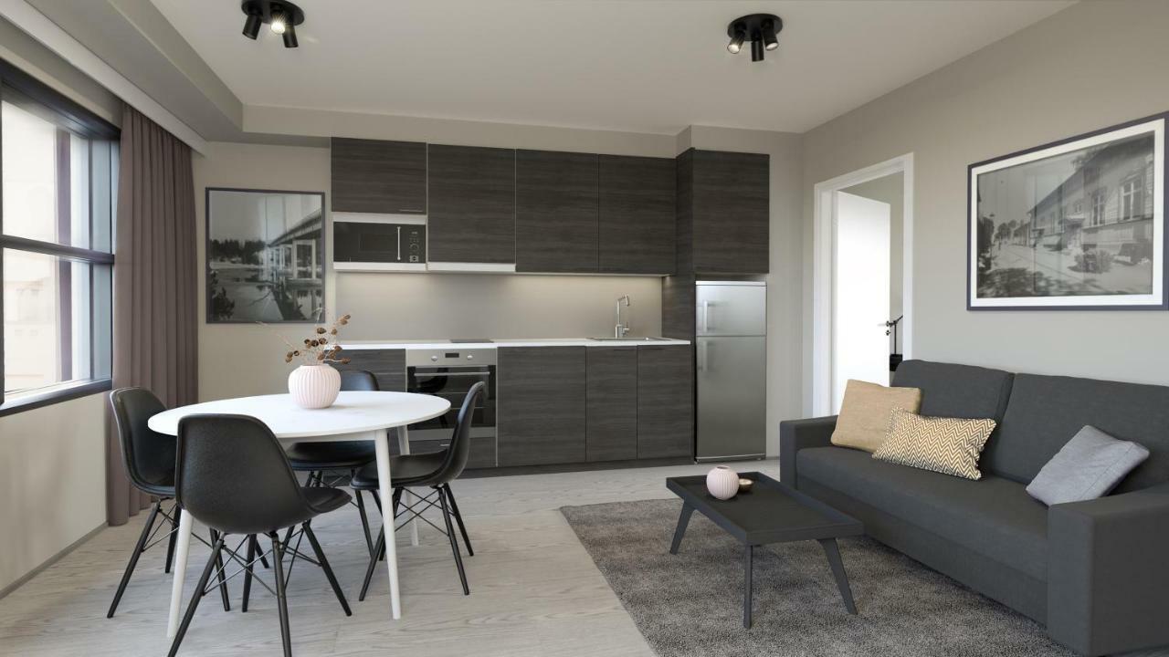 Naantali City Apartments Eksteriør bilde