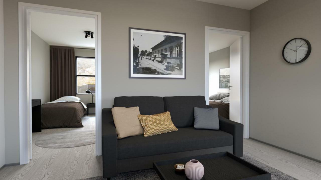 Naantali City Apartments Eksteriør bilde
